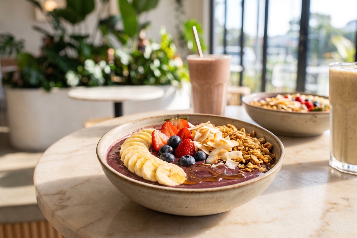 The Best Açaí Bowls in Dubai