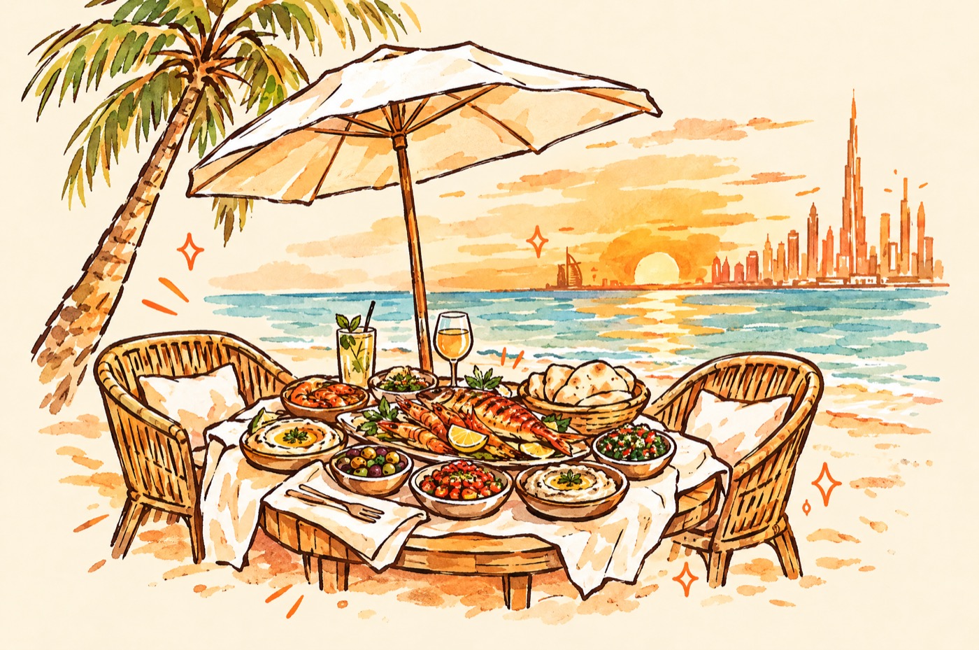 The Best Beachfront Restaurants in Dubai