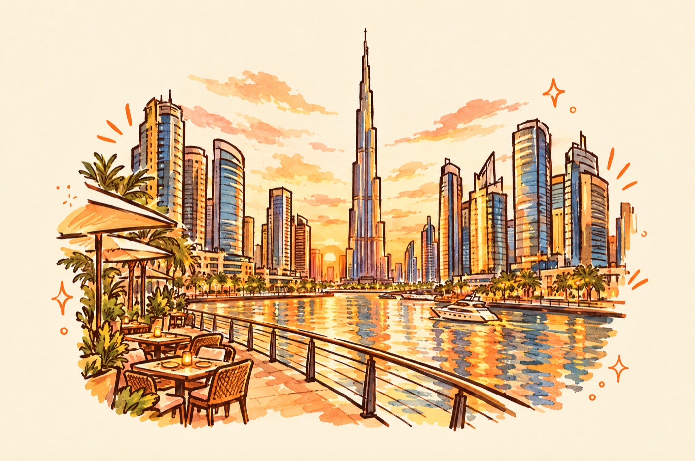 The Best Restaurants in Business Bay