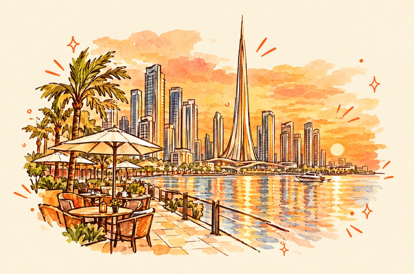 The Best Restaurants in Dubai Creek Harbour