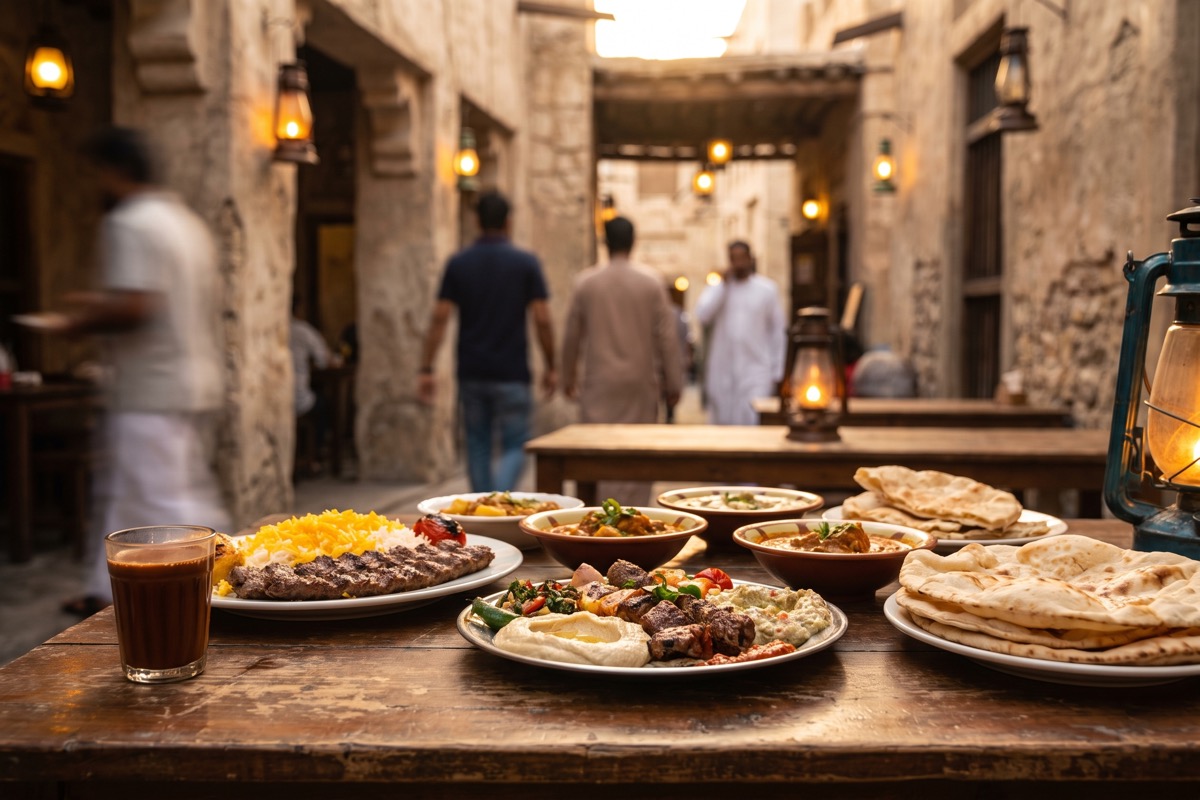 The Best Restaurants in Deira