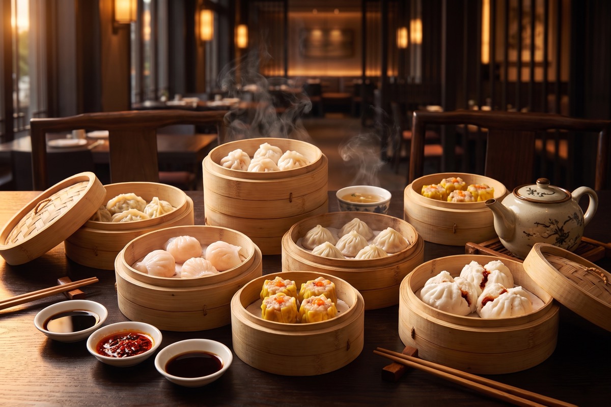 The Best Unlimited Dim Sum in Dubai