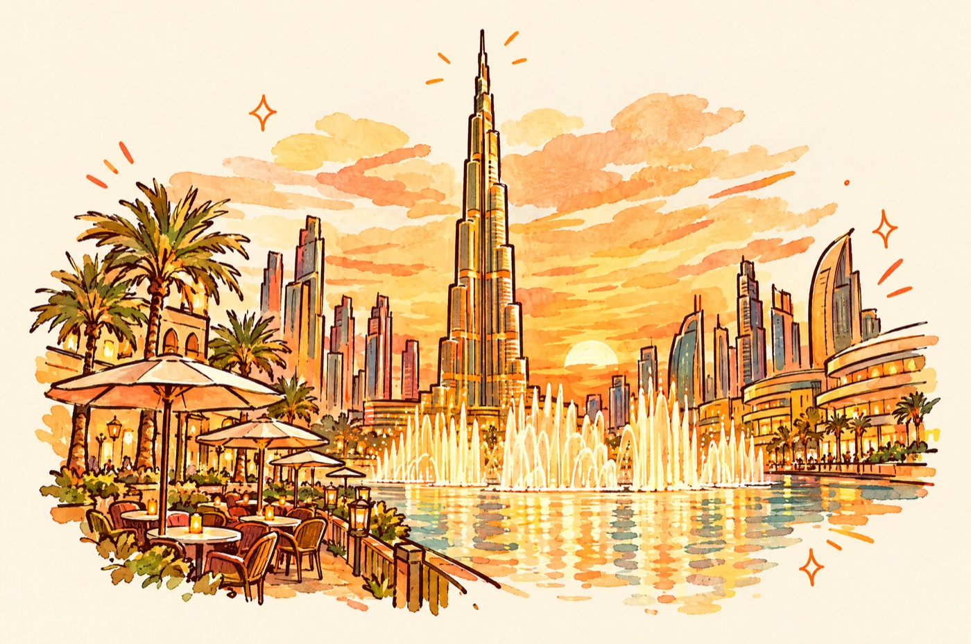 The Best Restaurants in Downtown Dubai