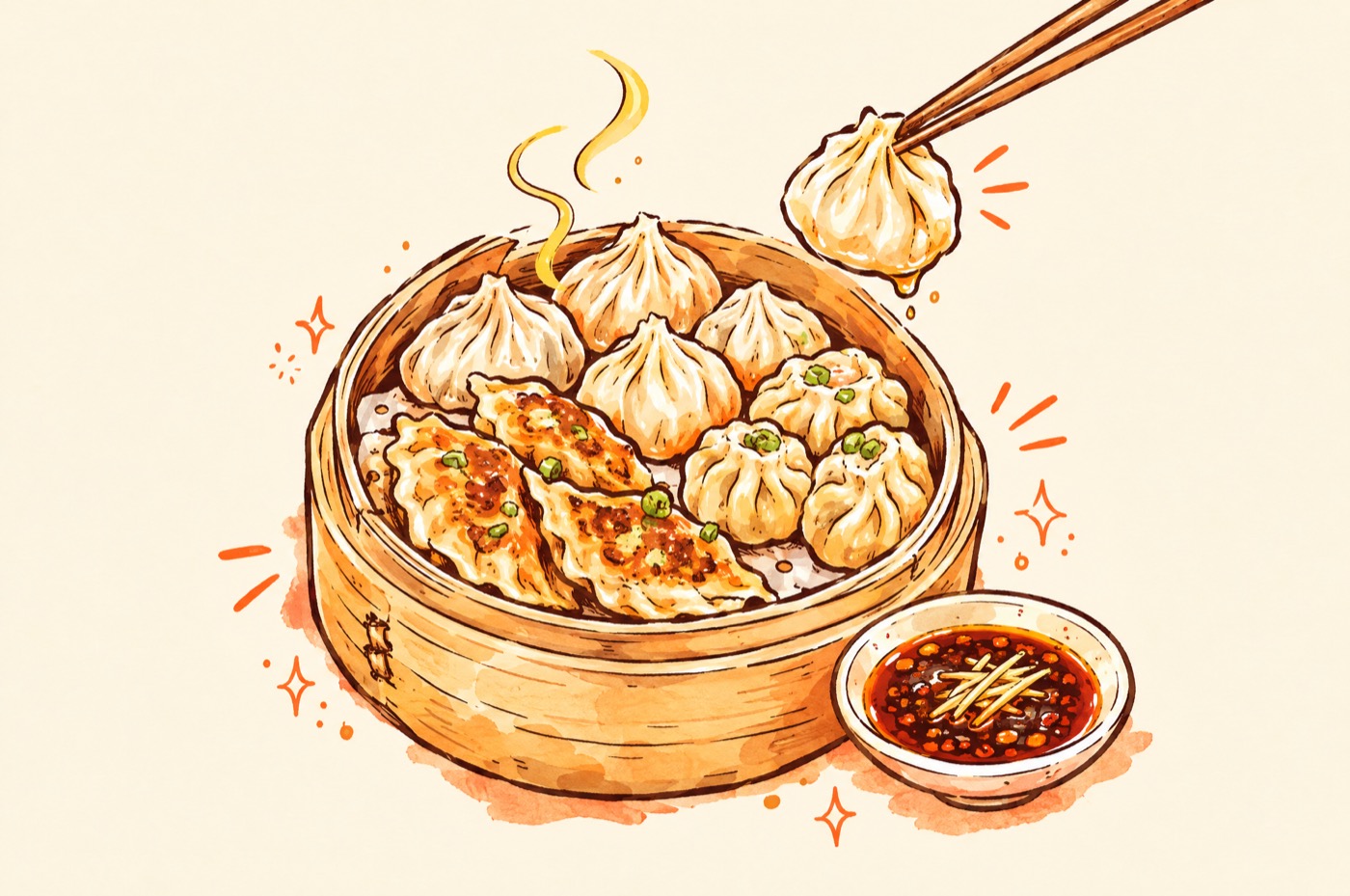 The Best Dumplings in Dubai