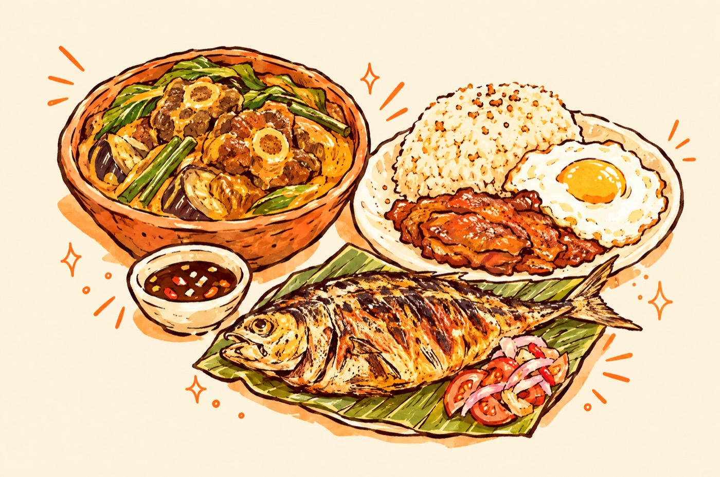 Filipino food in Dubai
