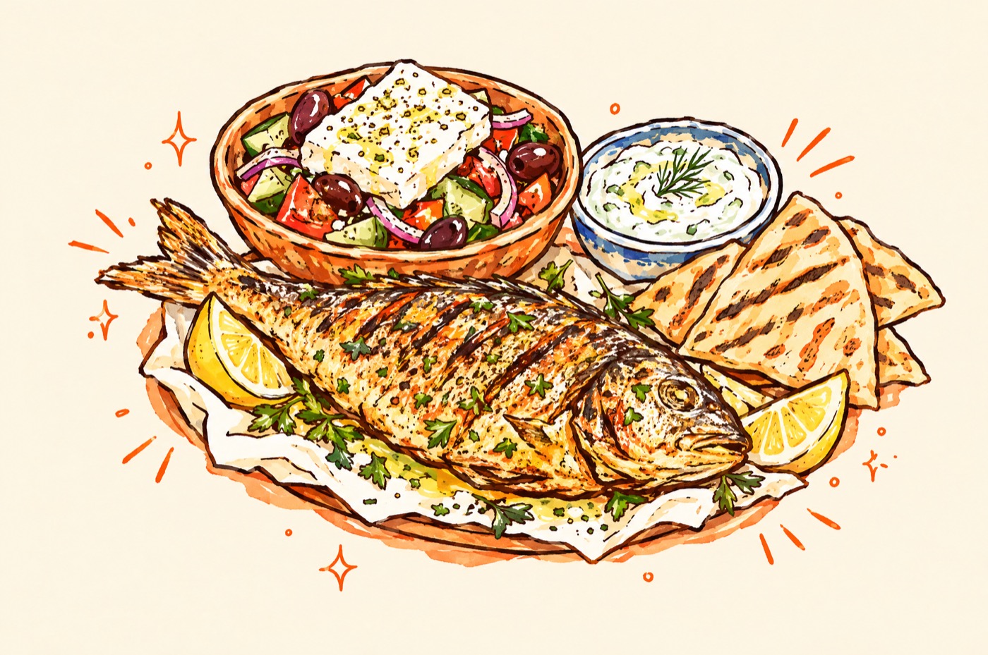 The Best Greek Restaurants in Dubai