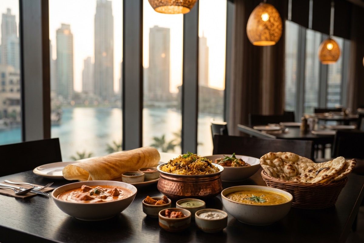 The Best Indian Restaurants in JLT