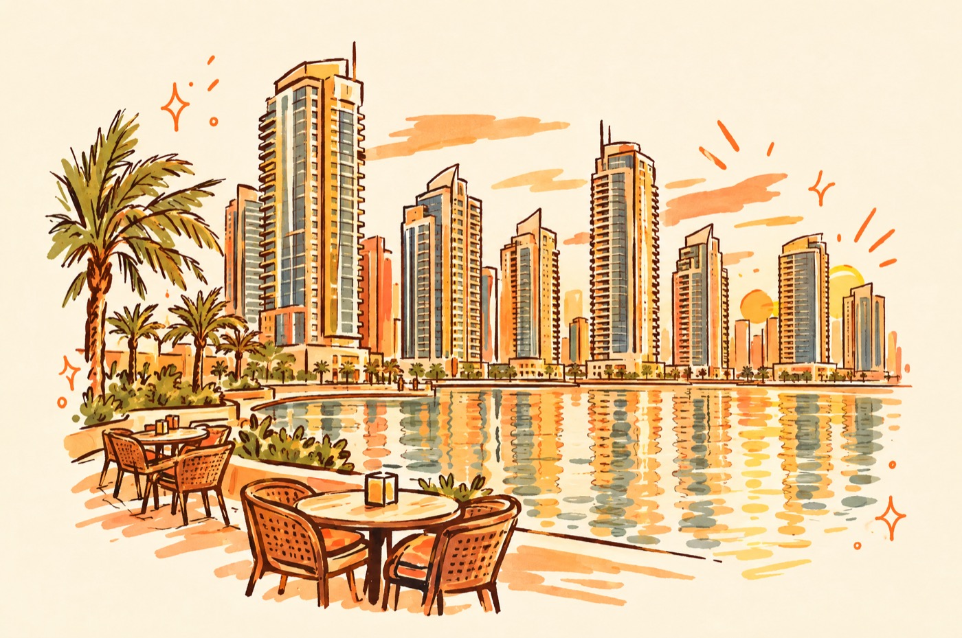 The Best Restaurants in JLT