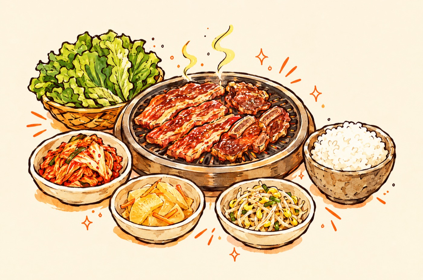 The Best Korean Restaurants in Dubai