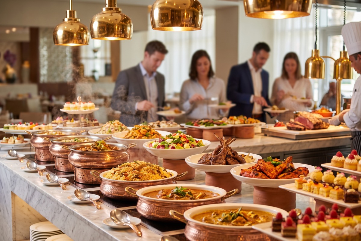 The Best Lunch Buffets in Dubai