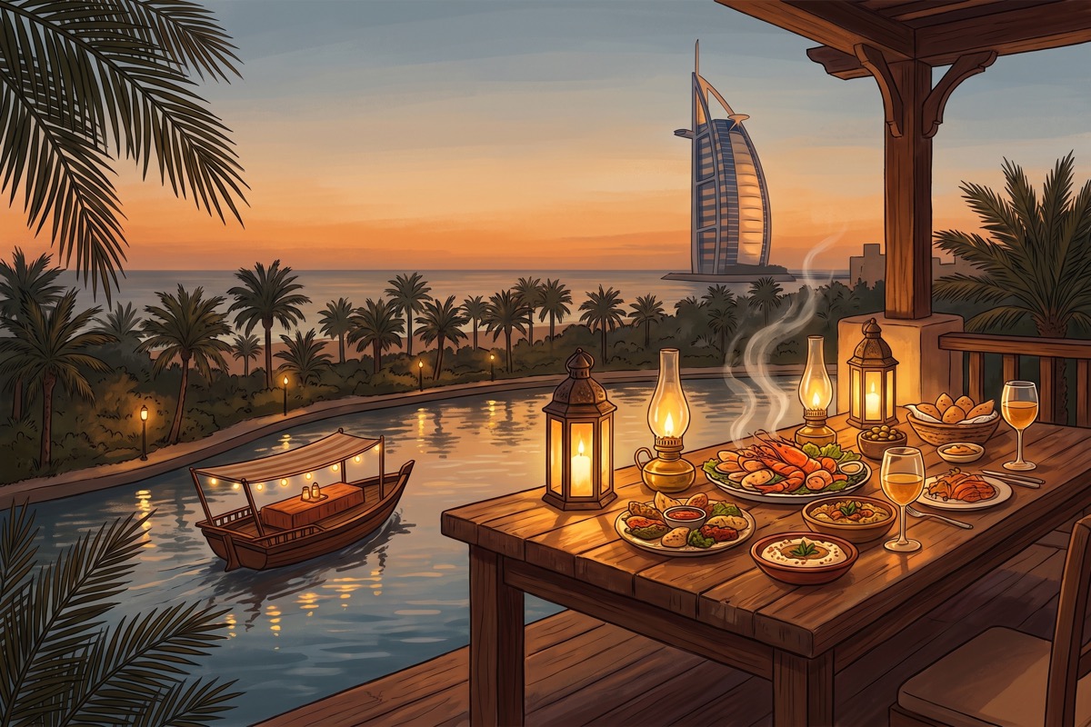 The Best Restaurants in Madinat Jumeirah, Rated Honestly