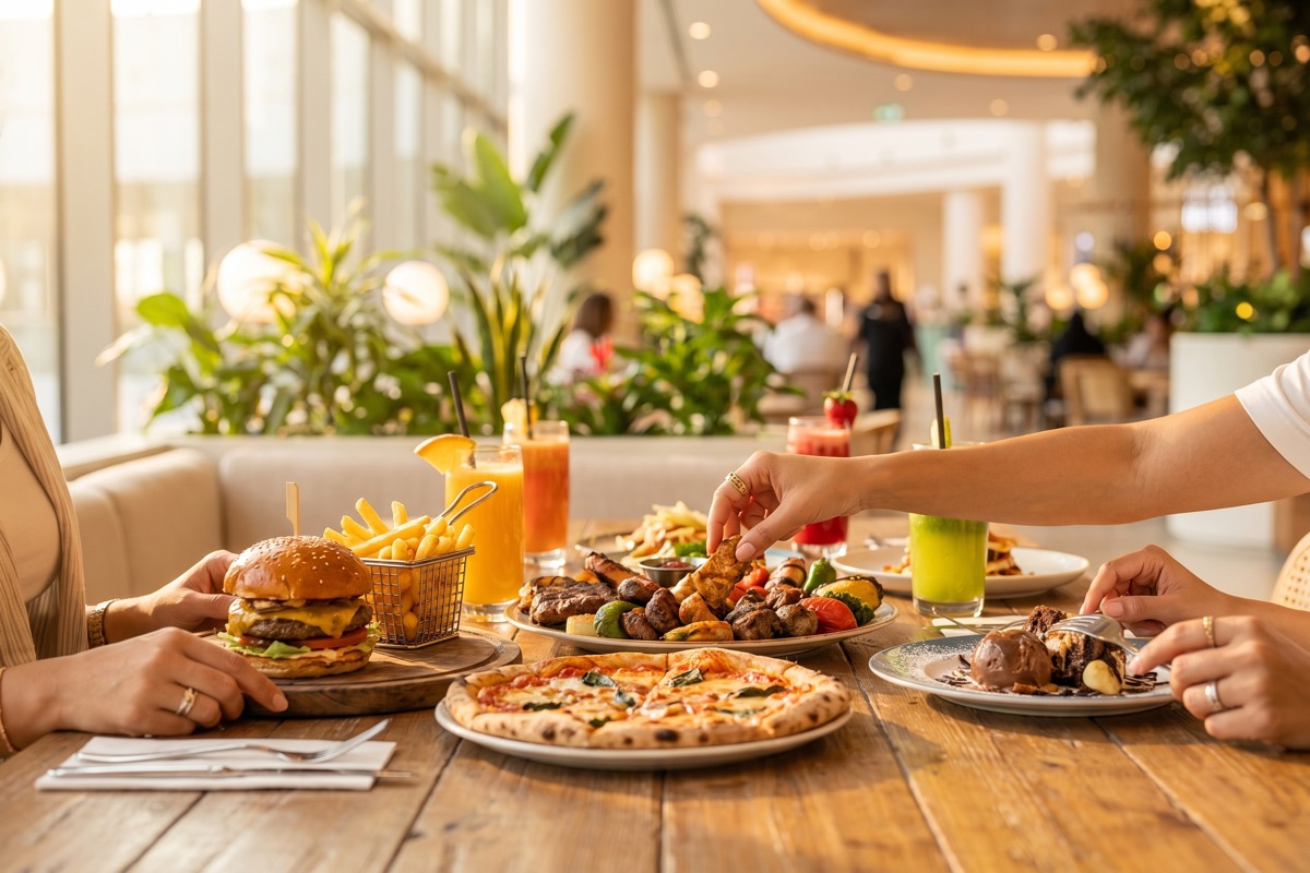 The Best Restaurants in Mirdif City Centre
