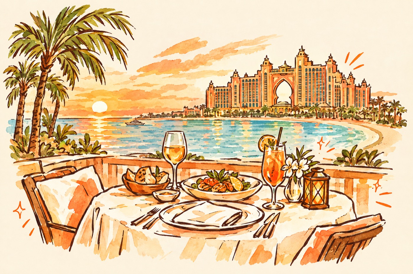 The Best Restaurants in Palm Jumeirah