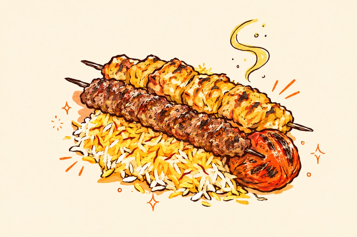 Persian food in Dubai