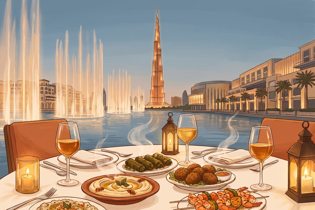The Best Restaurants in Souk Al Bahar, Rated Honestly