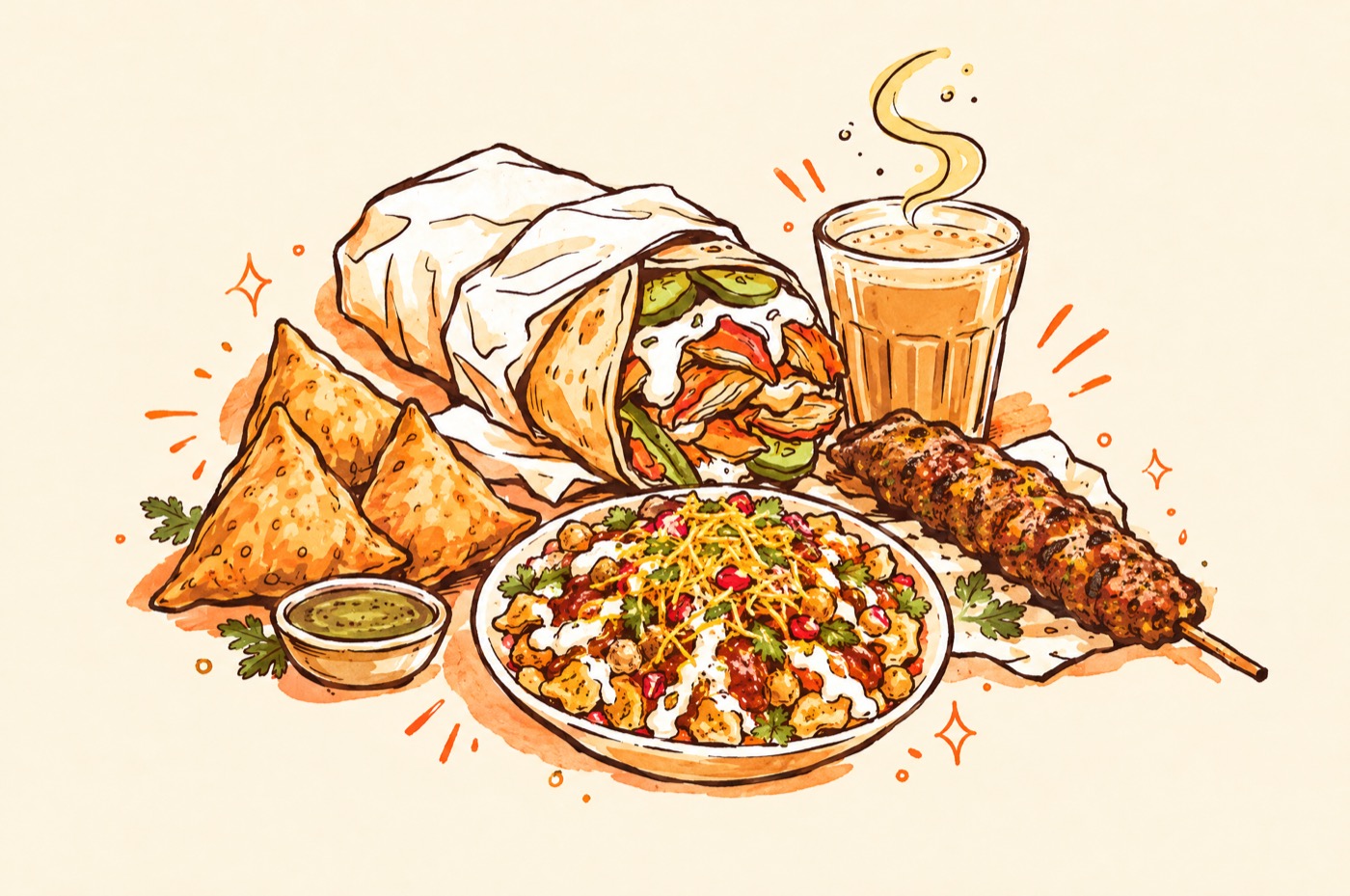 The Best Street Food in Dubai