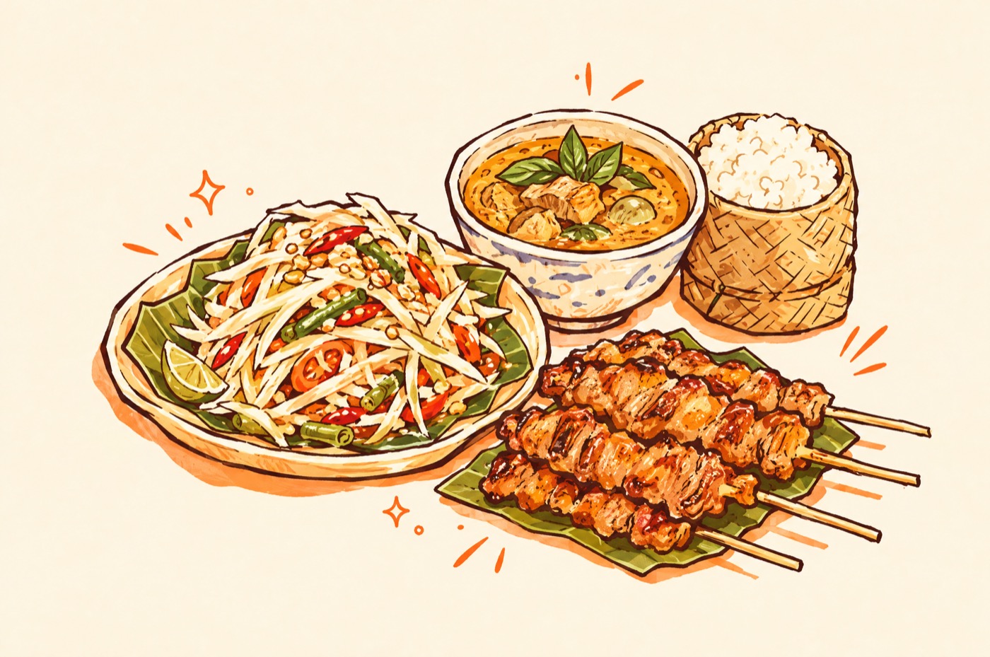 Thai food in Dubai