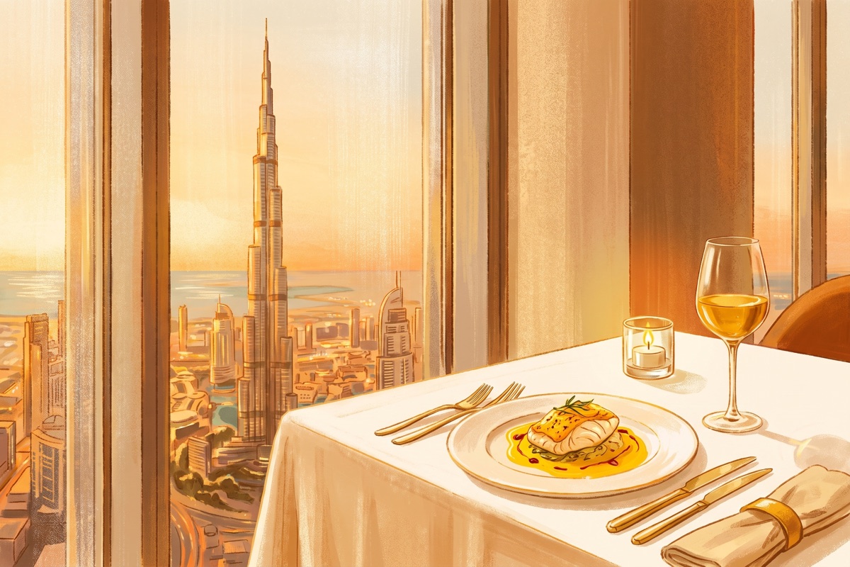 The Best Restaurants in Dubai with a View, Rated Honestly